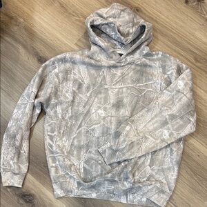 Abercrombie & Fitch Camo Hoodie Sweatshirt